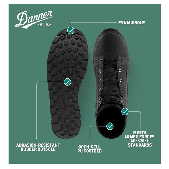 Danner Tachyon 8" Boot - Picture 10 of 13